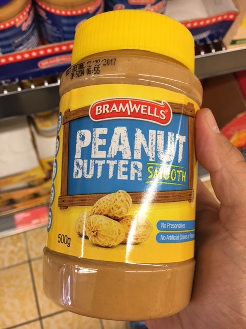 xylitol in kraft peanut butter