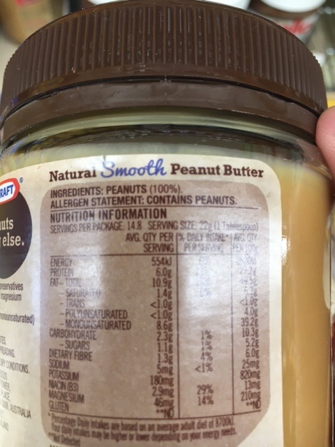 skippy peanut butter contain xylitol